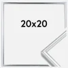 Ramme Galeria Sølv 20x20 cm
