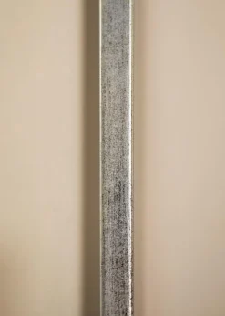 Ramme Geb Svæveramme Sølv/Hvid - Valgfri Størrelse (svæveramme)