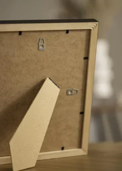 Ramme Globe Espresso 20x30 cm - Passepartout Sort 10x20 cm