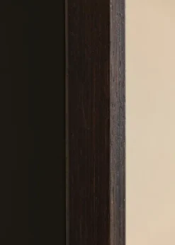 Ramme Globe Espresso 70x90 cm - Passepartout Sort 55x70 cm