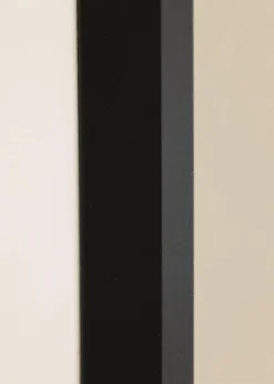 Ramme Globe Sort 70x100 cm - Passepartout Hvid 62x85 cm