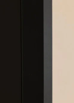 Ramme Globe Sort 40x60 cm - Passepartout Sort 32,9x48,3 cm (A3+)