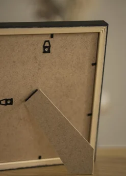 Ramme Globe Sort 24x30 cm - Passepartout Sort 7x9 inches