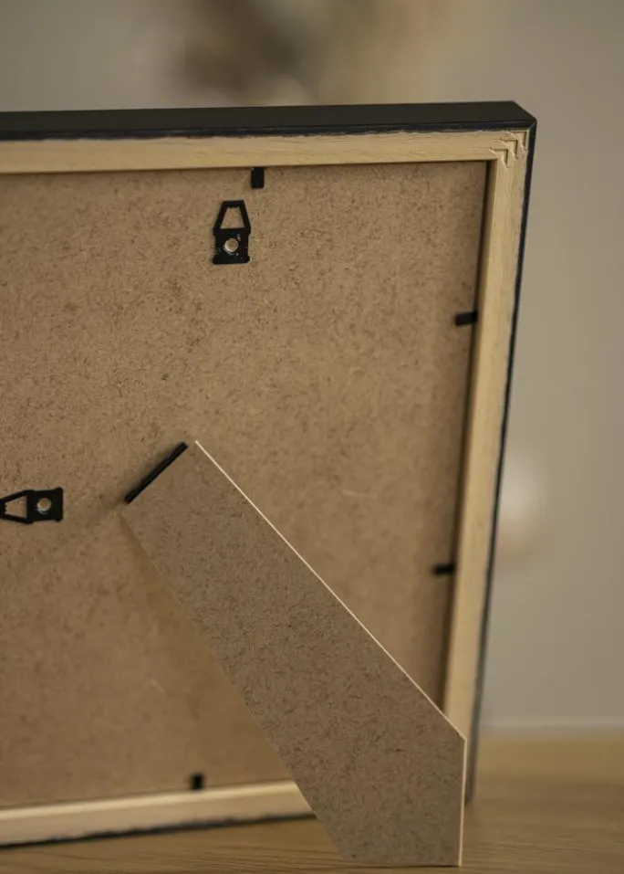 Ramme Globe Sort 24x30 cm - Passepartout Sort 7x9 inches