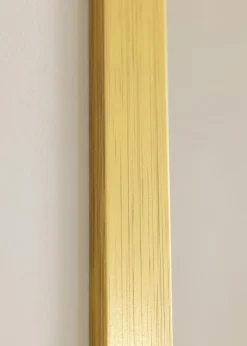 Ramme Gold Wood Akrylglas 70x100 cm