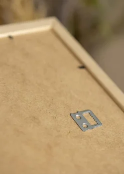 Ramme Gold Wood 50x50 cm - Passepartout Hvid 40x40 cm