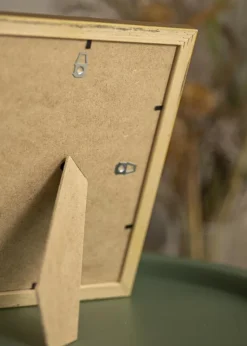 Ramme Gold Wood 20x25 cm - Passepartout Hvid 15x20 cm