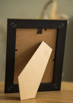 Ramme Grace Guld 13x18 cm - Passepartout Hvid 3,5x5 inches