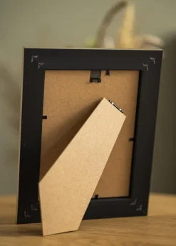 Ramme Grace Sølv 18x24 cm - Passepartout Hvid 13x18 cm