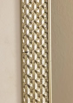 Ramme Grace Sølv 13x18 cm - Passepartout Hvid B7 88x125 mm