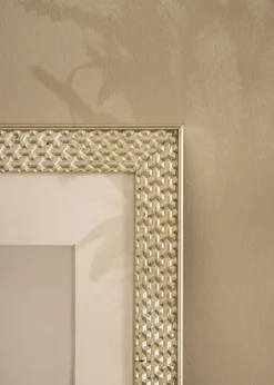 Ramme Grace Sølv 40x60 cm - Passepartout Hvid 32,9x48,3 cm (A3+)