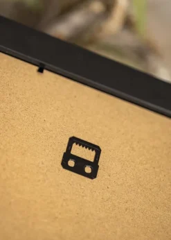 Ramme Grace Sølv 70x100 cm - Passepartout Hvid 62x85 cm