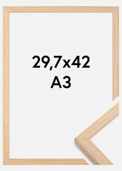 Ramme Grimsåker Akrylglas Eg 29,7x42 cm (A3)