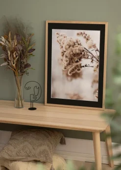 Ramme Grimsåker Eg 70x100 cm - Passepartout Sort 24x36 inches