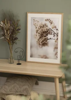 Ramme Grimsåker Eg 70x100 cm - Passepartout Hvid 62x93 cm