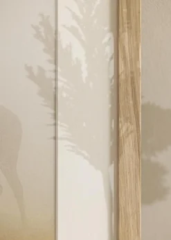 Ramme Grimsåker Eg 50x70 cm - Passepartout Hvid 40x60 cm