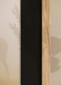 Ramme Grimsåker Eg 45x60 cm - Passepartout Sort 30x45 cm