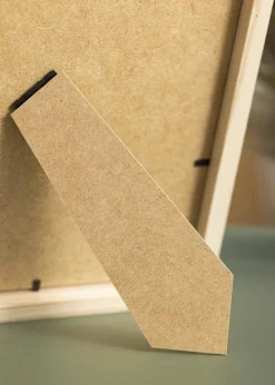 Ramme Grimsåker Eg 20x25 cm - Passepartout Sort 13x19,5 cm