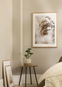 Ramme Grimsåker Eg 70x100 cm - Passepartout Hvid 59,4x84 cm (A1)