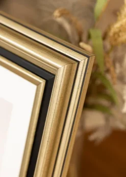 Ramme Gysinge Premium Sølv - Valgfri Størrelse (Plexiglas)