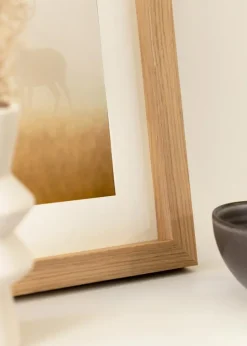 Ramme Hathor Eg - Valgfri Størrelse (Akrylglas)