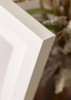 Ramme Hathor Hvid - Valgfri Størrelse (Akrylglas)