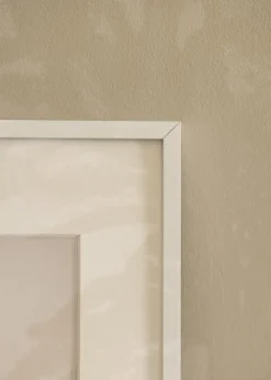 Ramme Helsingfors Hvid - Valgfri Størrelse (Plexiglas)