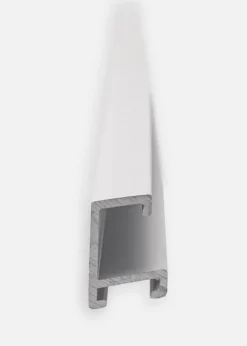 Ramme Helsingfors Hvid - Valgfri Størrelse (Plexiglas)