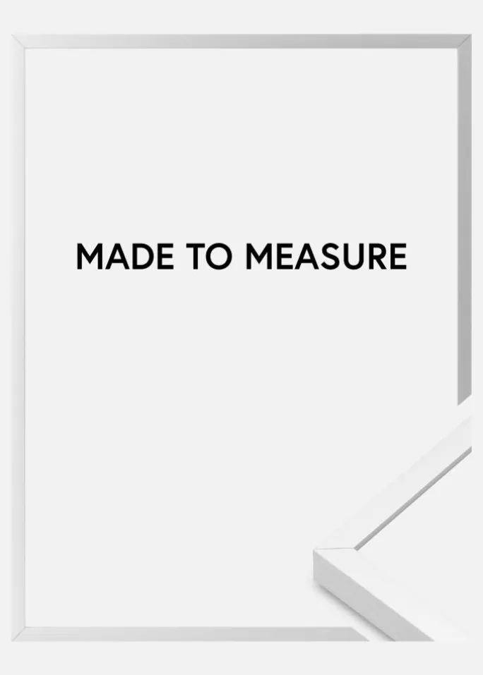 Ramme Helsingfors Sølv - Valgfri Størrelse (Plexiglas)