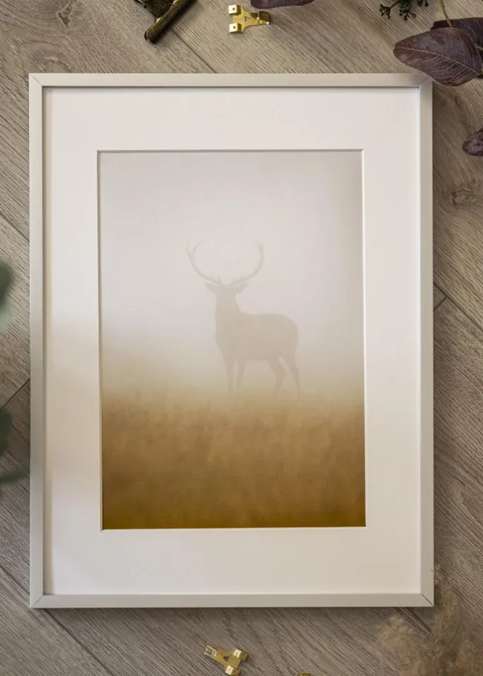 Ramme Helsingfors Sølv - Valgfri Størrelse (Plexiglas)