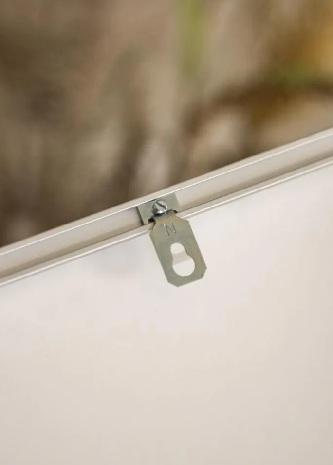 Ramme Helsingfors Sølv - Valgfri Størrelse (Plexiglas)