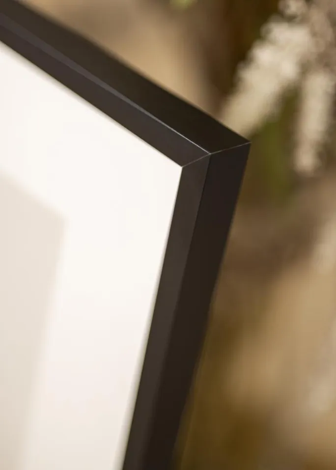 Ramme Helsingfors Sort - Valgfri Størrelse (Plexiglas)