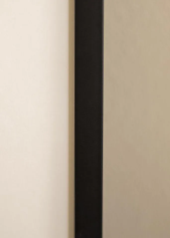 Ramme Helsingfors Sort - Valgfri Størrelse (Plexiglas)