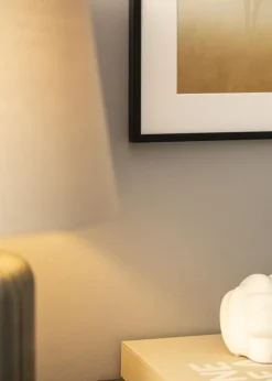 Ramme Helsingfors Sort - Valgfri Størrelse (Plexiglas)