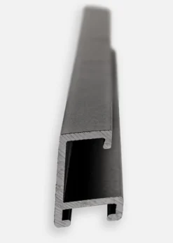 Ramme Helsingfors Sort - Valgfri Størrelse (Plexiglas)