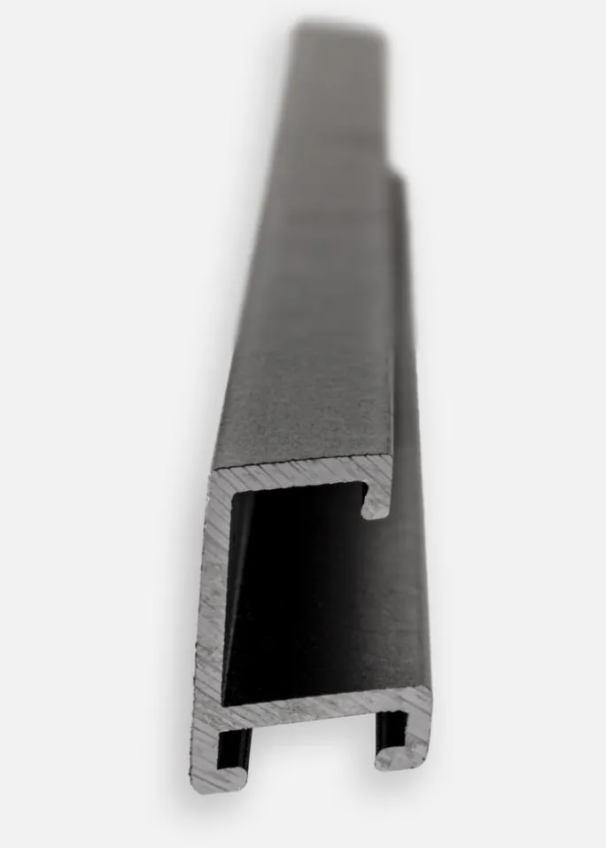 Ramme Helsingfors Sort - Valgfri Størrelse (Plexiglas)