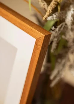 Ramme Hermes Bog 30x40 cm - Passepartout Hvid 21x29,7 cm