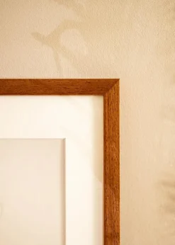 Ramme Hermes Bog 24x30 cm - Passepartout Hvid 14x20 cm