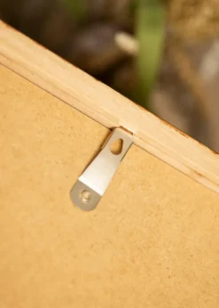 Ramme Hermes Bog 24x30 cm - Passepartout Hvid 5x8 inches