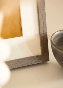 Ramme Hermes Grå 60x70 cm - Passepartout Hvid 20x24 inches