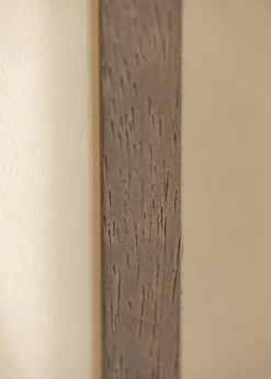 Ramme Hermes Grå 59,4x84 cm - Passepartout Hvid 47x75 cm