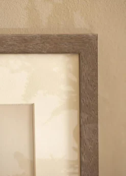 Ramme Hermes Grå 45x60 cm - Passepartout Hvid B3 353x500 mm