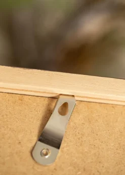 Ramme Hermes Grå 60x80 cm - Passepartout Hvid 20x27 inches