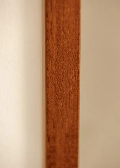 Ramme Hermes Kirsebær 70x100 cm - Passepartout Hvid 62x85 cm