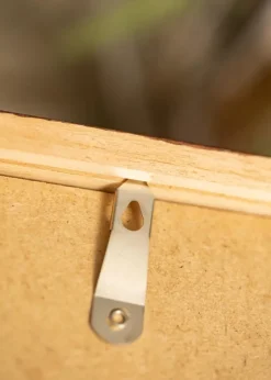 Ramme Hermes Kirsebær 20x28 cm - Passepartout Hvid 10x18 cm