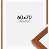 Ramme Hermes Kirsebær 60x70 cm - Passepartout Hvid 20x24 inches
