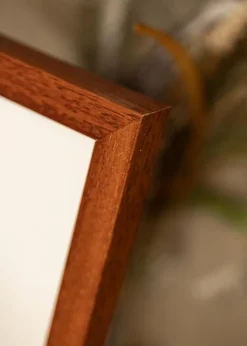 Ramme Hermes Kirsebær 70x90 cm - Passepartout Hvid 60x80 cm