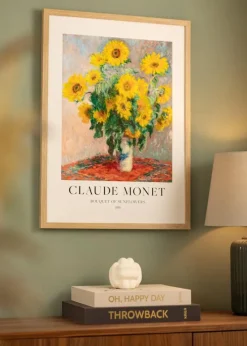 Ramme Hermes Massiv eg 50x70 cm - Passepartout Hvid 16x24 inches