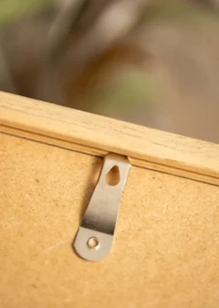 Ramme Hermes Naturlig Eg 40x40 cm - Passepartout Hvid 29x29 cm