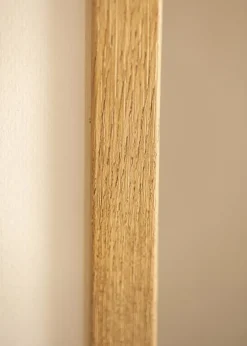 Ramme Hermes Naturlig Eg 40x50 cm - Passepartout Hvid 30x40 cm